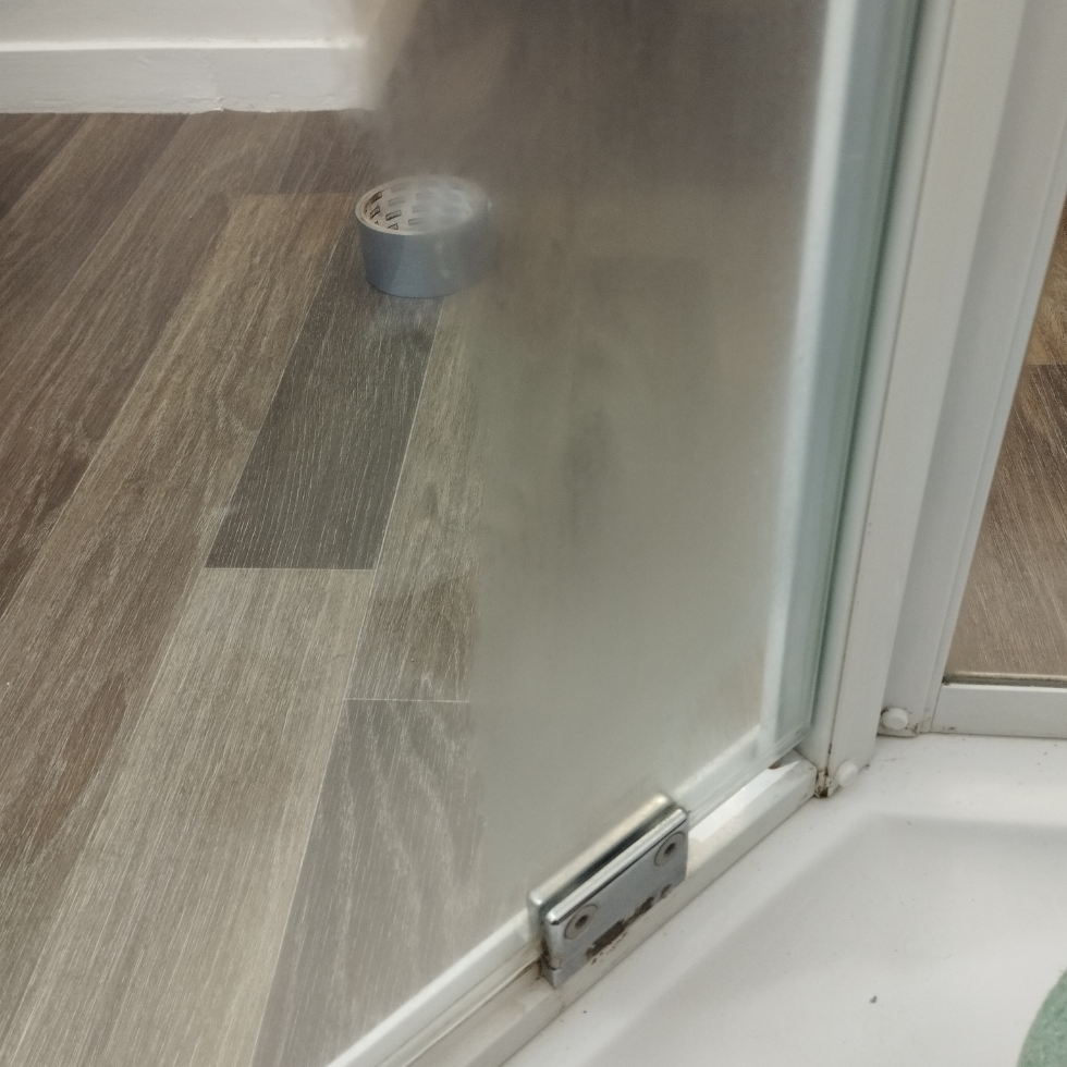 Don't lose the sparkle to your new Shower Glass!