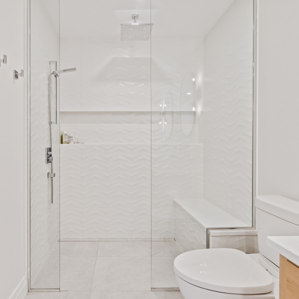 Don't lose the sparkle to your new Shower Glass!