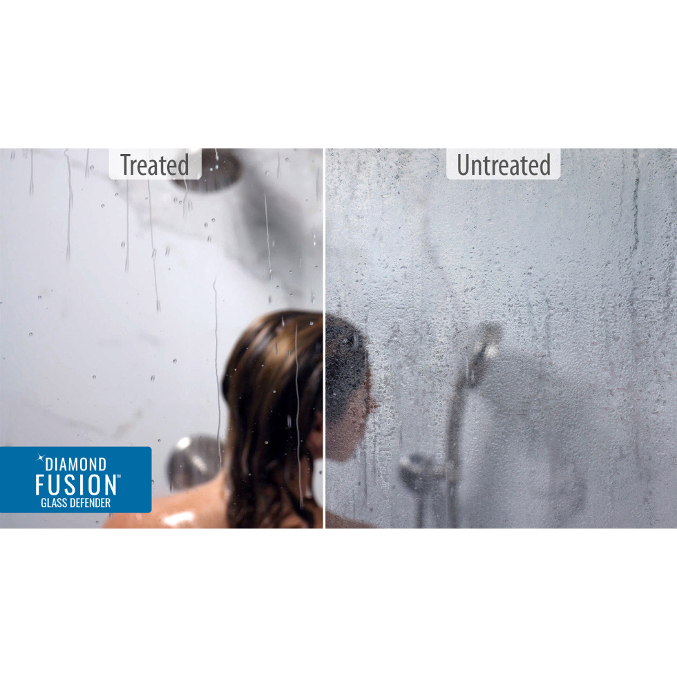 Don't lose the sparkle to your new Shower Glass!
